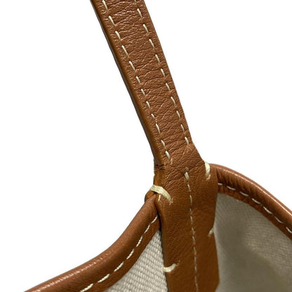 Goyard Tote Bag Saint Louis PM Black×brown Leather