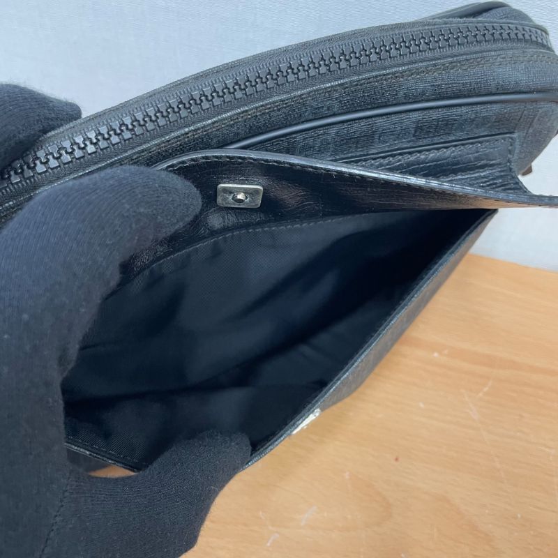 Gucci 162784 GG Second Bag Clutch Bag A25-3140