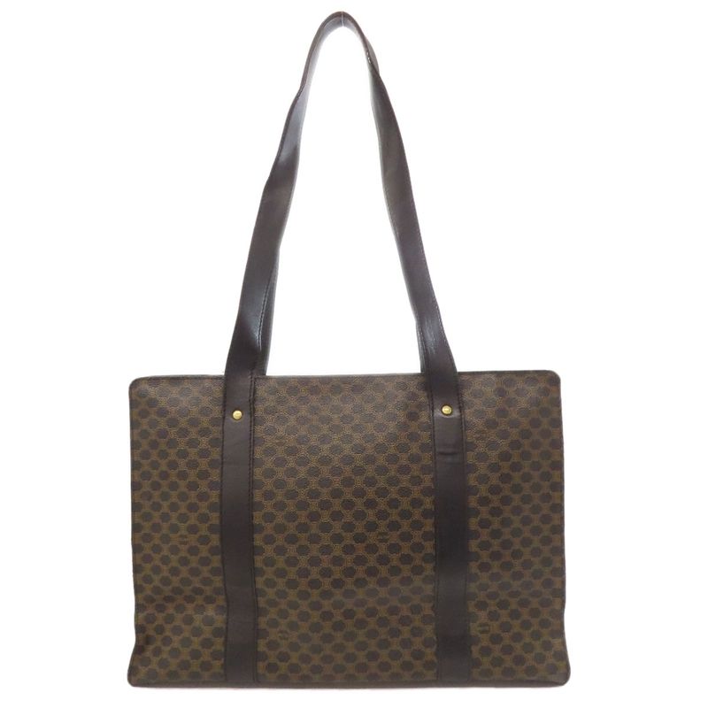 Celine Macadam Pattern Tote Bag PVC Women