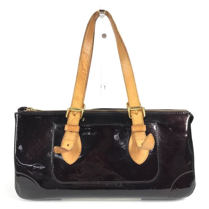 Louis Vuitton Shoulder Bag Rosewood Avenue M93510 Monogram Vernis Canvas