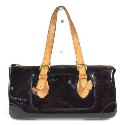 Louis Vuitton Shoulder Bag Rosewood Avenue M93510 Monogram Vernis Canvas