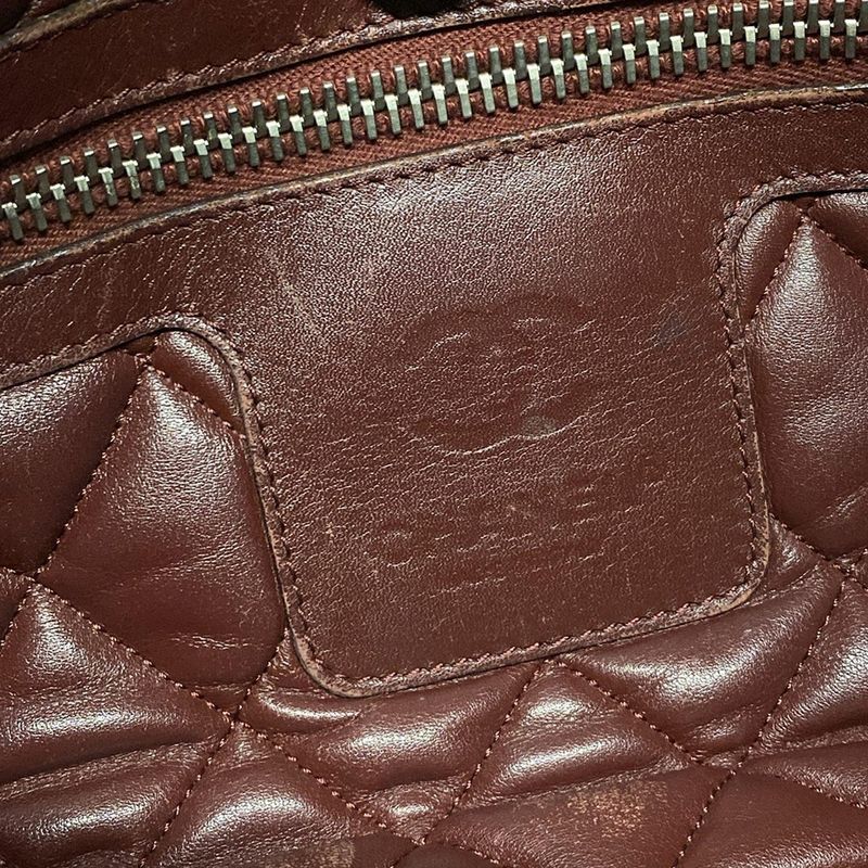 Chanel Tote Bag Coco Cocoon PM Black Lambskin