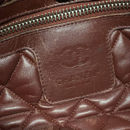 Chanel Tote Bag Coco Cocoon PM Black Lambskin