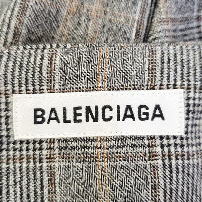 Balenciaga Long Skirt Size 36 S Women - 571616 Gray Checked