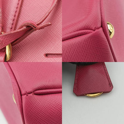 Prada Galleria Pink Saffiano Leather Bn178614