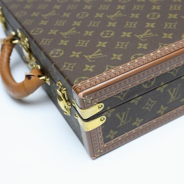 Louis Vuitton Monogram Attache Case Presidential Trunk