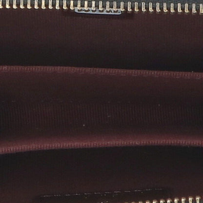 Chanel Coco Mark Round Zip Coin Case Women