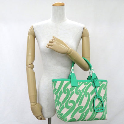 Hermes Sac Steeple 25 H084533ckaa Vert Comics Tote Bag Green