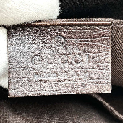 Gucci 122754 Shoulder Bag GG Supreme Brown Beige Ladies Men Fashion Vintage