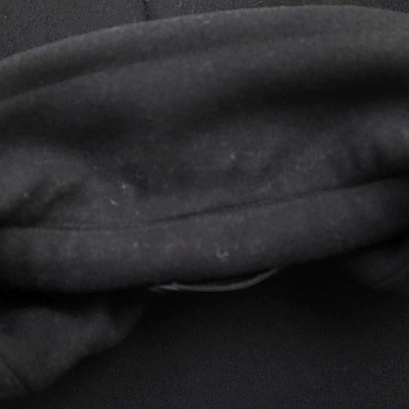 Louis Vuitton Wool P-Coat Black 48