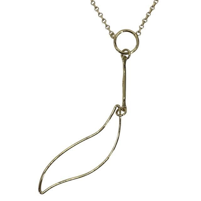 Christian DIOR Necklace Pendant Accessories Jewelry Small Item GP Gold