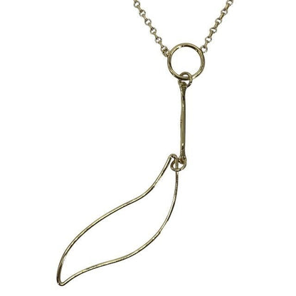Christian DIOR Necklace Pendant Accessories Jewelry Small Item GP Gold