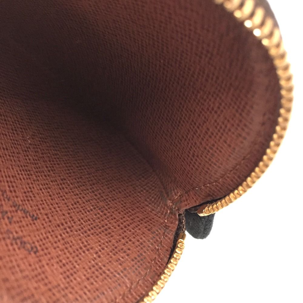 Louis Vuitton Coin Case Monogram Porte Monet Ron