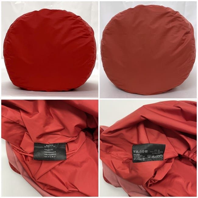 Prada Drawstring Bag Red Prada Sport Excellent Condition Nylon Preowned Prada