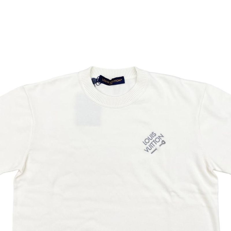 Louis Vuitton Short Sleeve T-Shirt Signature Short Sleeve Shirt Rm232q Oy8