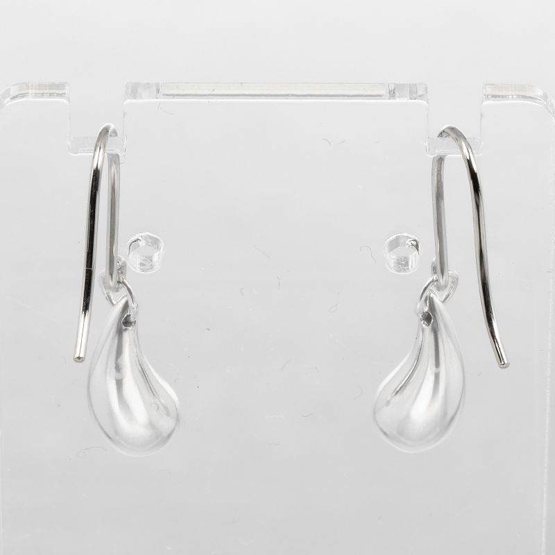 Tiffany & Co Teardrop Silver 925 Ladies 3.6g Earrings