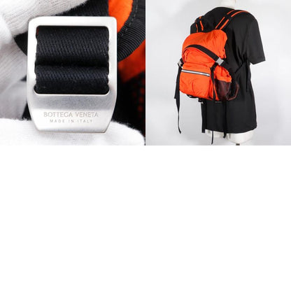 Bottega Veneta Bottega Veneta Backpack Nylon Orange Unisex Backpack/daypack
