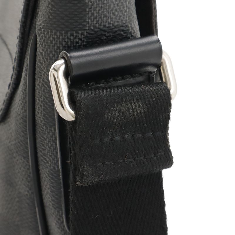 Louis Vuitton Damier Graphite District MM Shoulder Bag Messenger Bag Crossbody