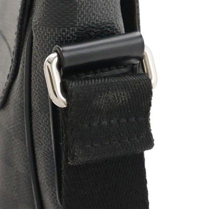 Louis Vuitton Damier Graphite District MM Shoulder Bag Messenger Bag Crossbody