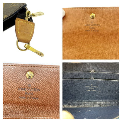 Louis Vuitton Monogram PVC Set of 4 Wallets Brown 395757 Long Wallet
