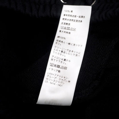 2022ssCeline Pants Size L Sweat Jogger Pants Silver Chain Decoration Made In