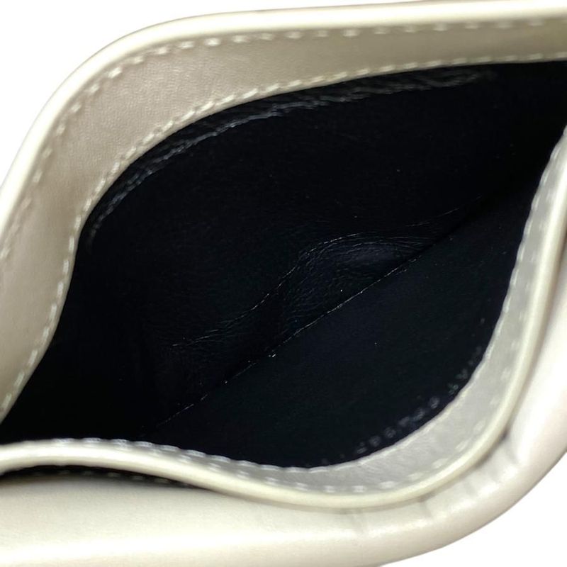 Saint Laurent Card Case Pass Case Coin Case Coin Case Coin Purse Compact Logo