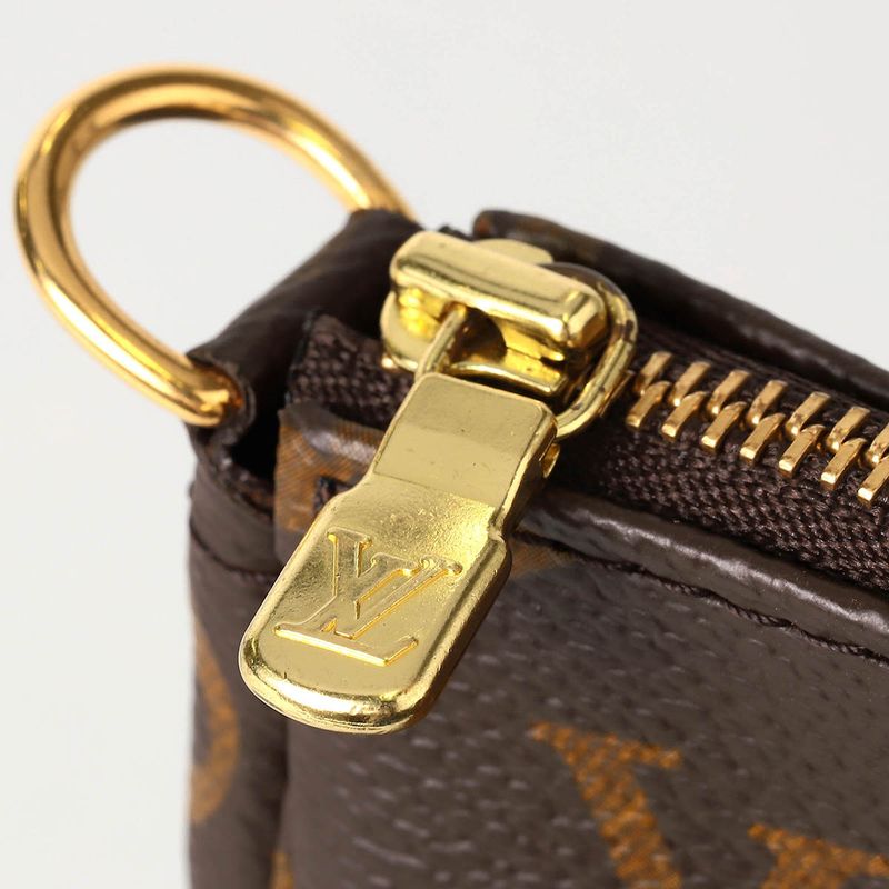 Louis Vuitton Handbag Pochette Accessoire Brown Rank A