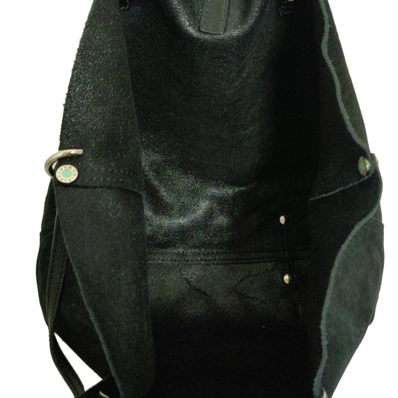 Tiffany & Co Tote Bag - Black Reversible/mini Bag Leather