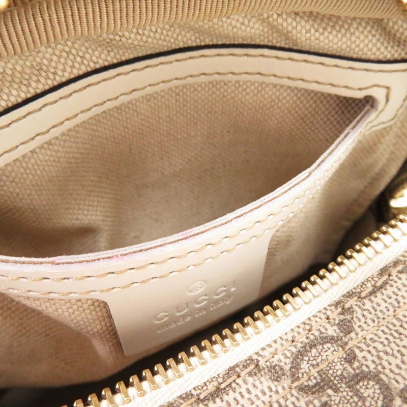 Gucci GG Supreme 233268 PVC GG Supreme Canvas Brown Shoulder Bag 0398 Gucci