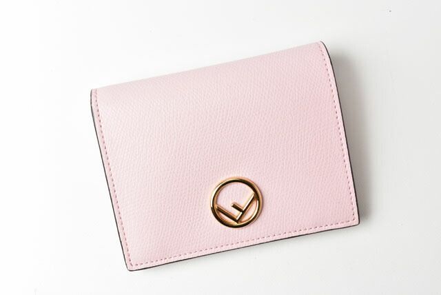 Fendi Wallet Mini Wallet Fendi Bifold Wallet 8m0387 A18B F0nvj Soft Leather