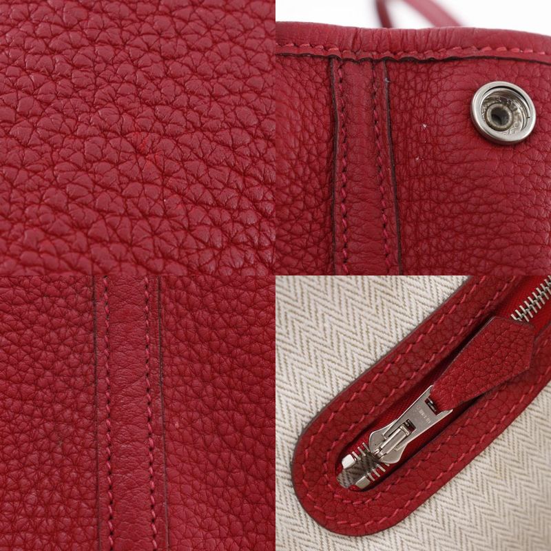 Hermes Garden Party TPM Negonda Red T Ladies Handbag