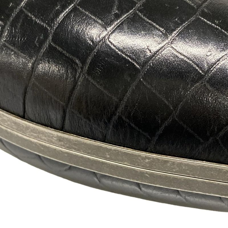 Saint Laurent Paris Shoulder Bag Love Box 466212 Black Heart / Gusset / Shape