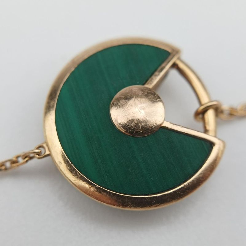 Cartier Amulet De Cartier Green And Gold Au750 B6047115 Sxd940