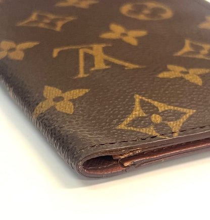 Louis Vuitton Long Wallet Billfold Monogram Carte Cles Di M61823 08bs185