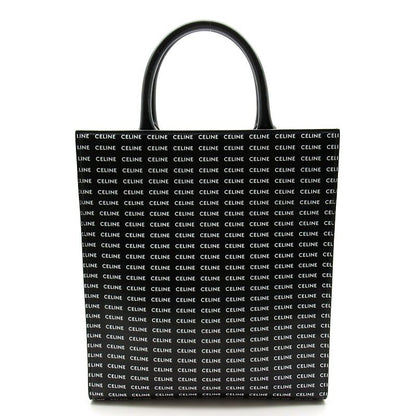 Celine Vertical Cabas Small Tote Bag 191542dt2 PVC Calf Women's Tote Bag Black