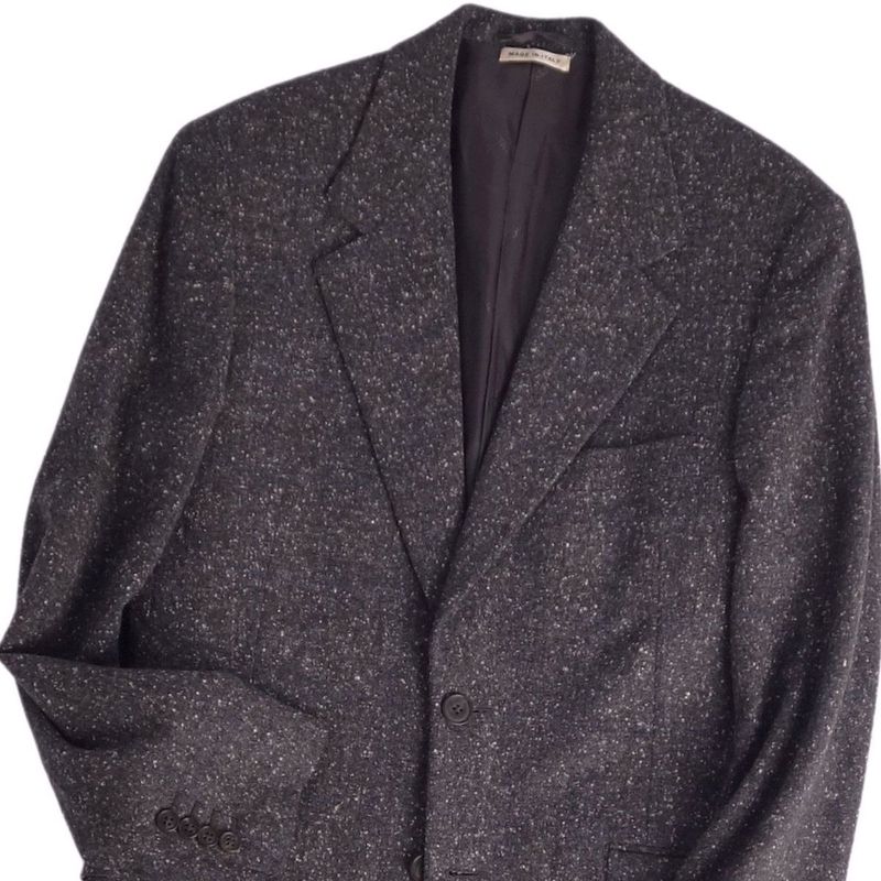 Vintage Hermes Jacket Tailored Check