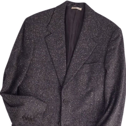 Vintage Hermes Jacket Tailored Check