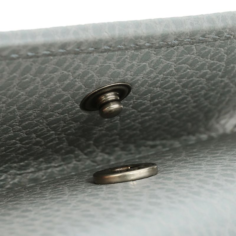 Gucci Key Case GG Marmont Gray