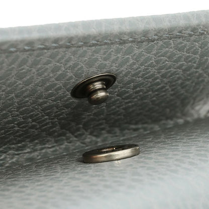 Gucci Key Case GG Marmont Gray