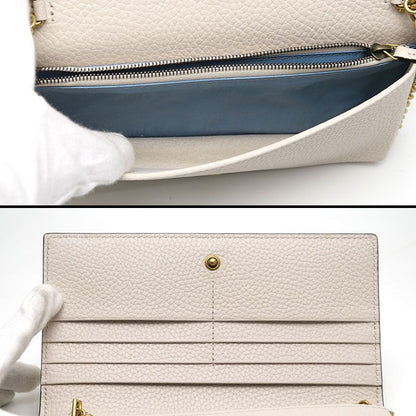 Gucci Interlocking G Chain Shoulder Bag 746056 Beige