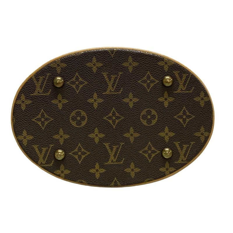 Louis Vuitton Shoulder Bag Monogram Petit Bucket M42238 -
