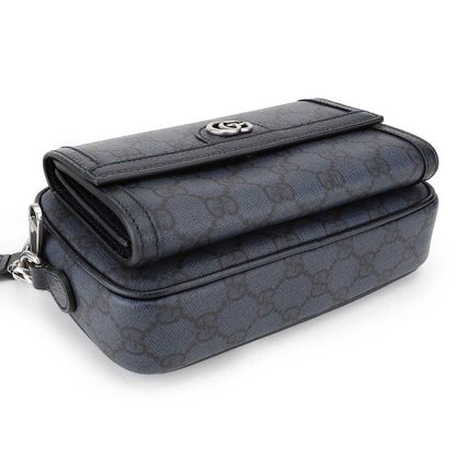 Gucci Shoulder Bag Ophidia Navy/black