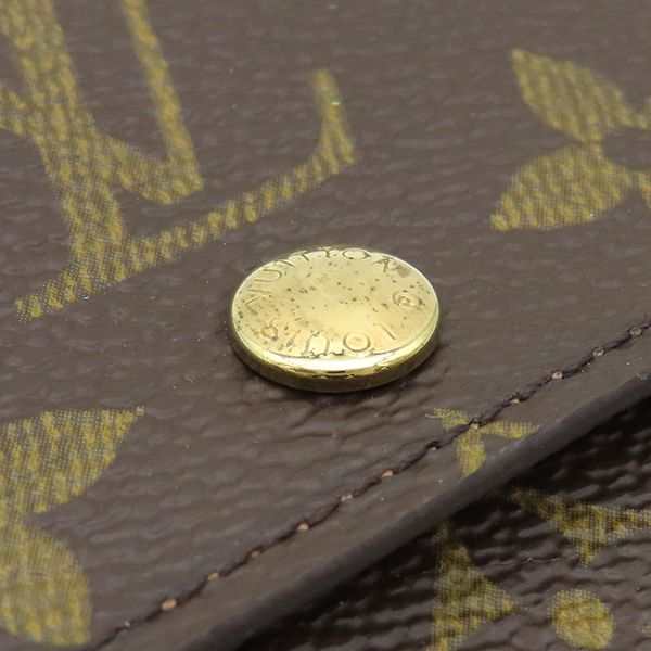Louis Vuitton Coin Case Porte Monnaie Pla Monogram Canvas Monogram Gold