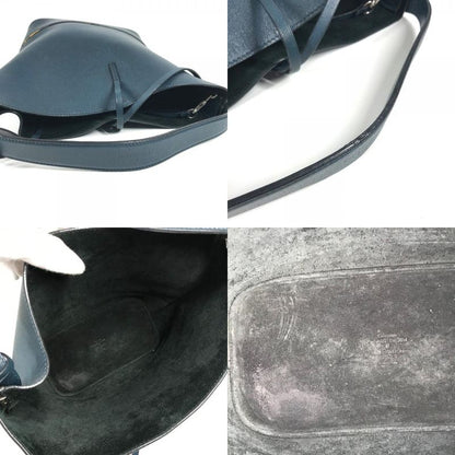 Louis Vuitton Shoulder Bag Nn14gm Cuir Nuance M94588 Leather Blue