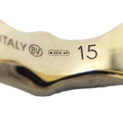 Bottega Veneta Bamboo Ring Ring Size 15 Approx Sv925 109 G