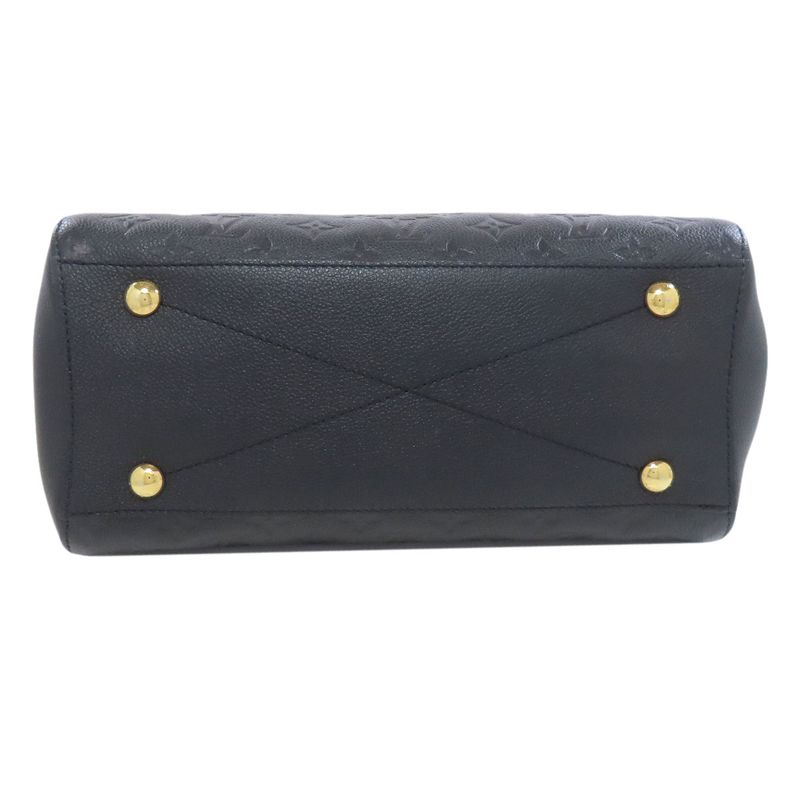 Louis Vuitton M41048 Montaigne MM Handbag Empreinte Women