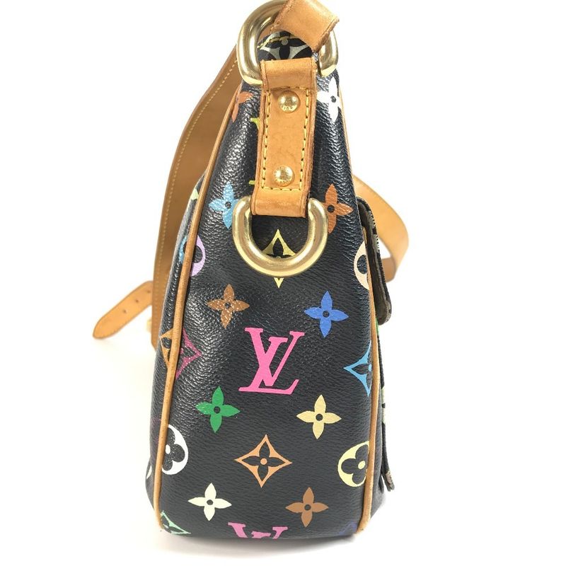 Louis Vuitton Shoulder Bag Lodge GM Lodge GM M40052 Monogram Multicolor Canvas