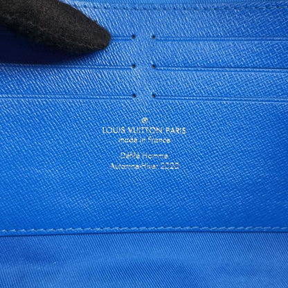 Louis Vuittonmonogram Claus Blue And White PVC Coated Canvas And Leather M45432