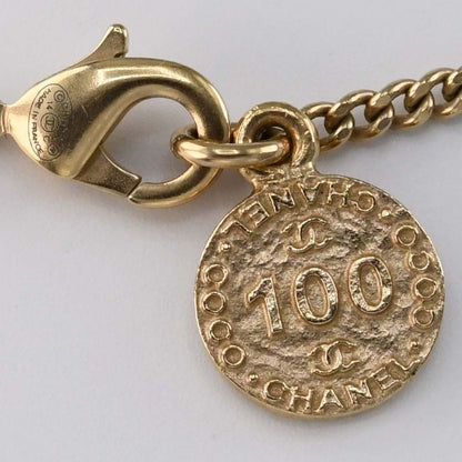 Chanel Necklace 2014 Limited Cruise Collection 100th Anniversary Coco Mark