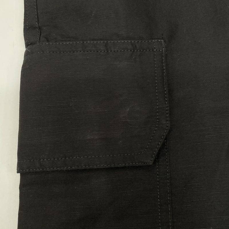 Loewe H616y1ax11 Black Paula's Ibiza Cargo Shorts 46